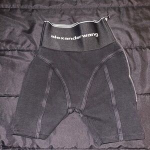 Alexander Wang biker shorts